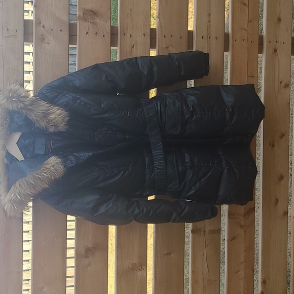 Atelier Noir Division of Rudsak black long coat - Picture 2 of 15